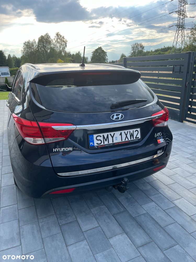 Hyundai i40 1.7 CRDi blue Style - 10