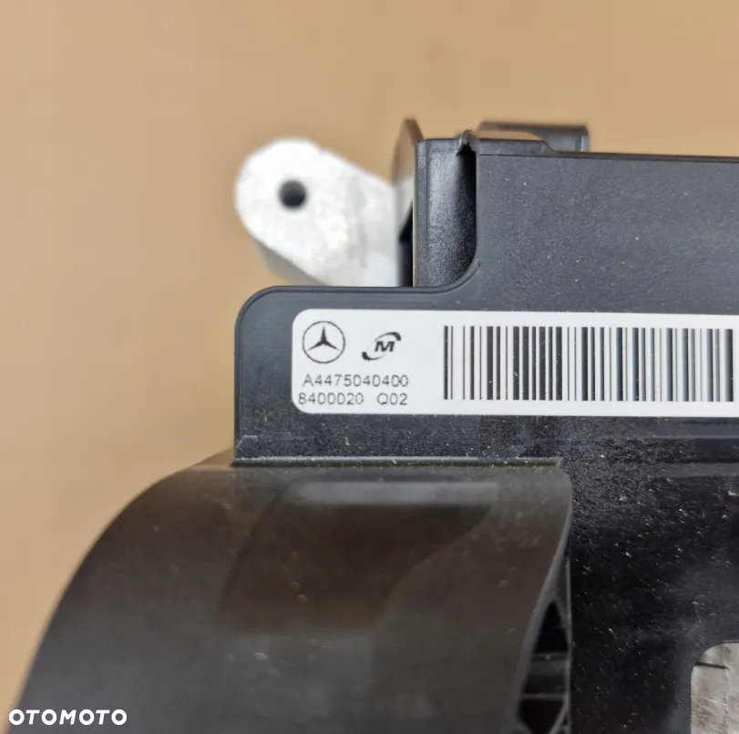 KOMPLET CHŁODNIC WENTYLATOR MERCEDES KLASY V VITO W447 LIFT 2019- OM654.920 - 7