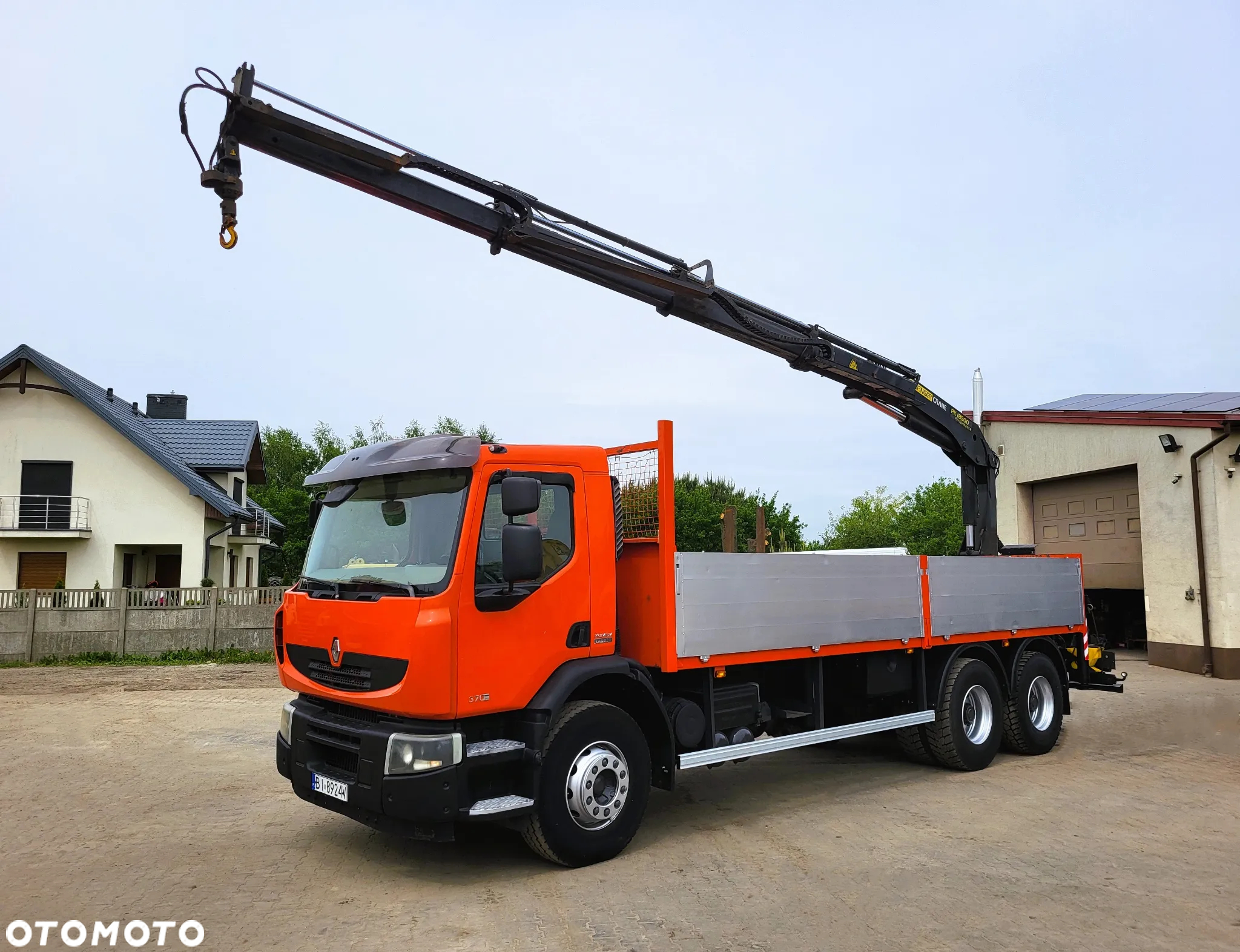 Renault Premium 370 / DXI / 6X4 / Żuraw Palfinger  PK 18500 / - 2