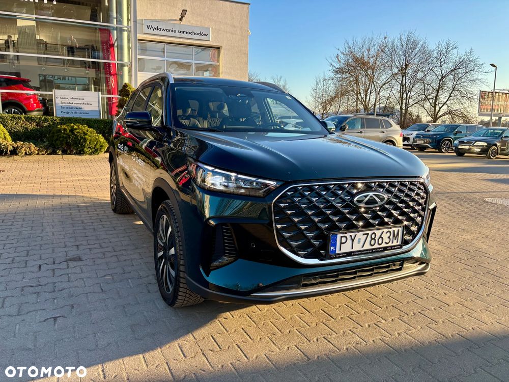 Chery Tiggo 8 1.5 T-GDI Super Hybrid Comfort DCT - 9