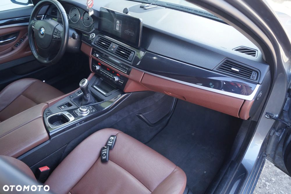 BMW Seria 5 520d - 10