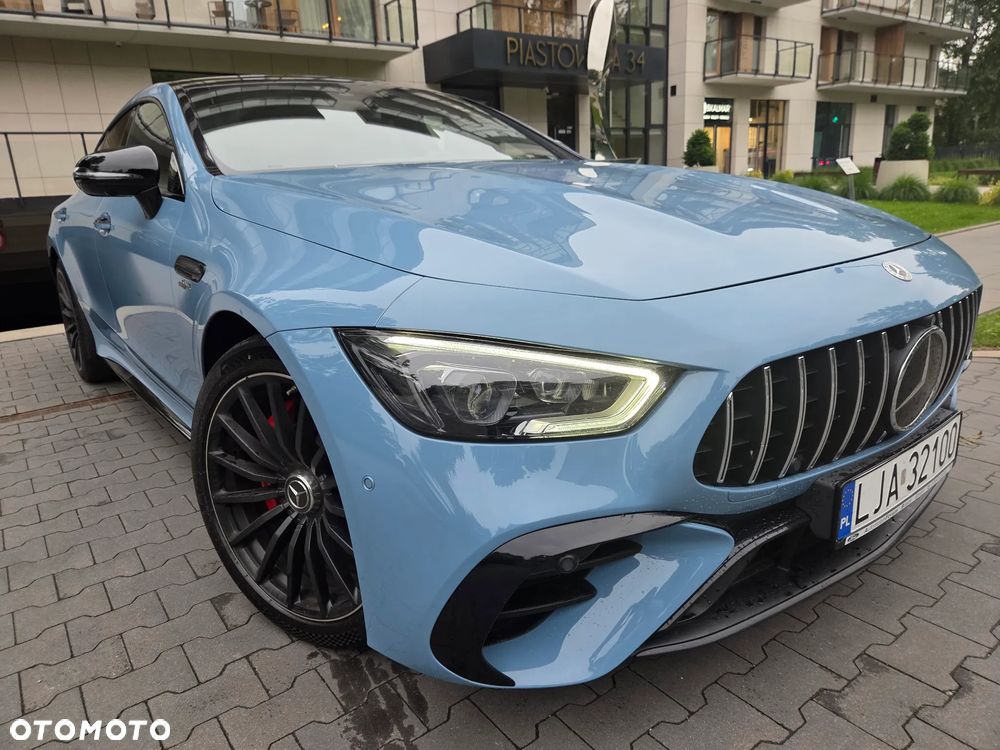 Mercedes-Benz AMG GT 43 4-Matic+ - 4