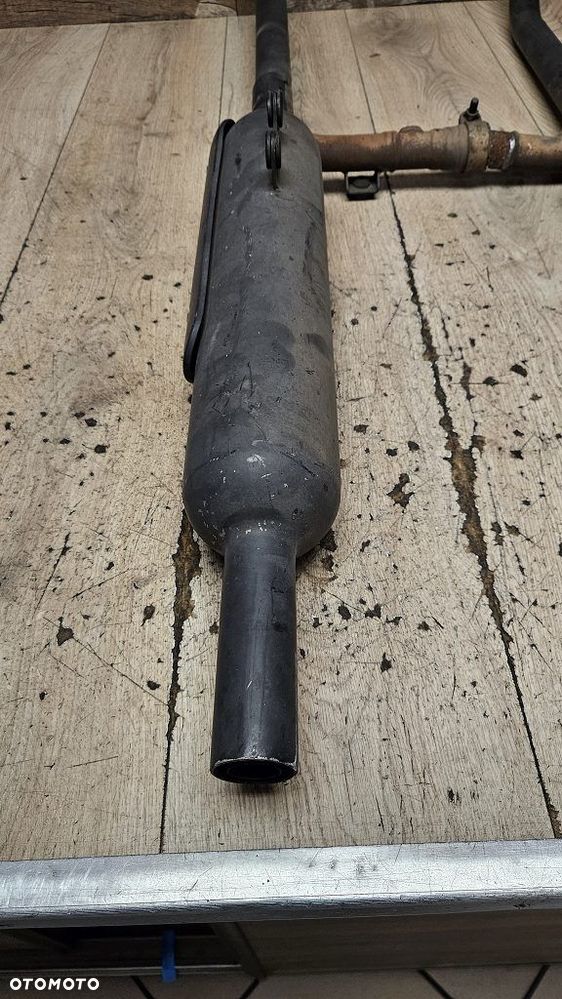 Tłumik kolektor lewy + prawy Kawasaki W800 - 10