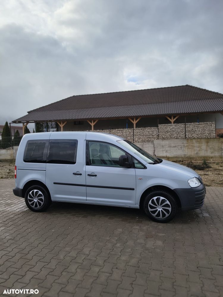 Volkswagen Caddy 1.9 TDI (5-Si.) - 1
