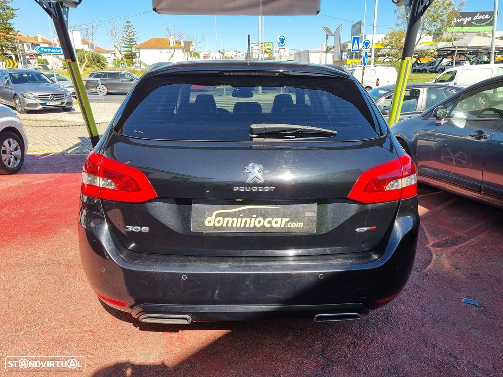 Peugeot 308 SW BlueHDi 180 EAT6 GT - 11
