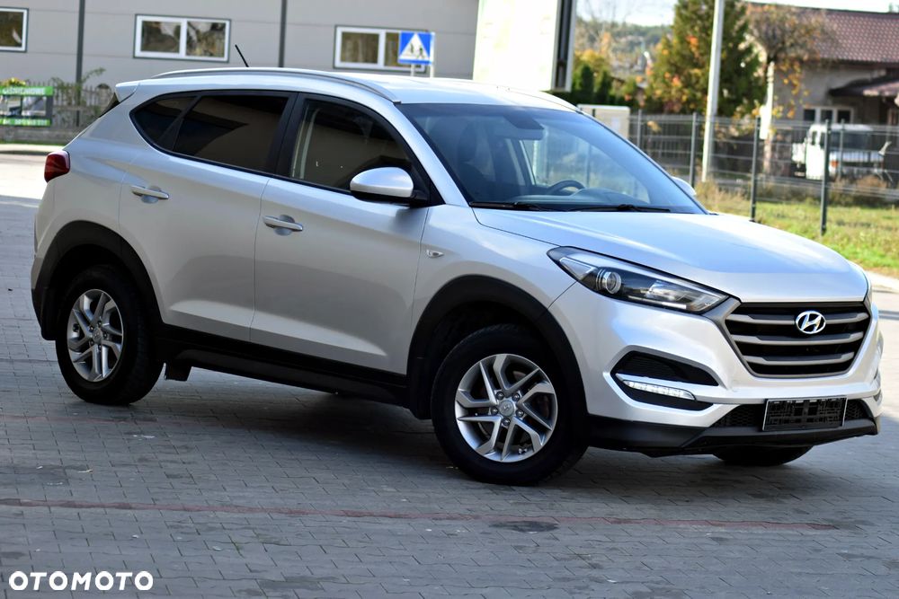Hyundai Tucson 2.0 CRDi Style 4WD - 4