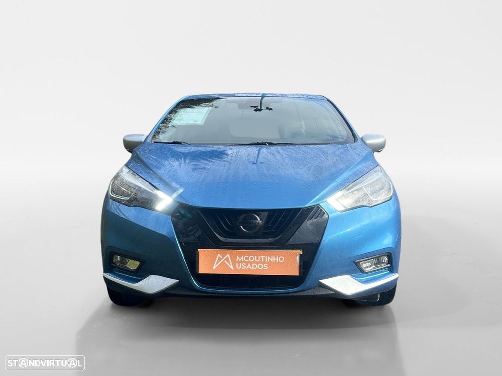 Nissan Micra 1.5 dCi N-Connecta S/S - 8