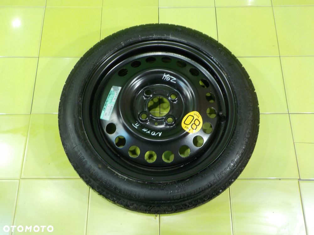 NOTE E12 II kolo dojazdowe 125/70/15 4x100 - 1