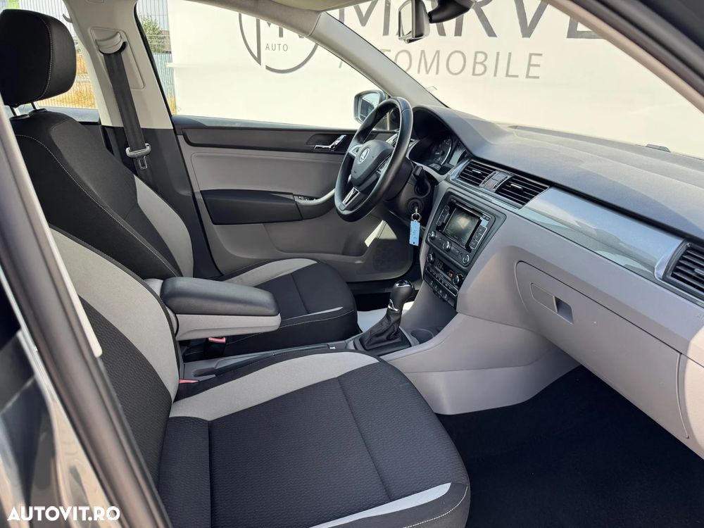 Skoda RAPID Spaceback 1.4 TSI DSG Drive Green tec - 9