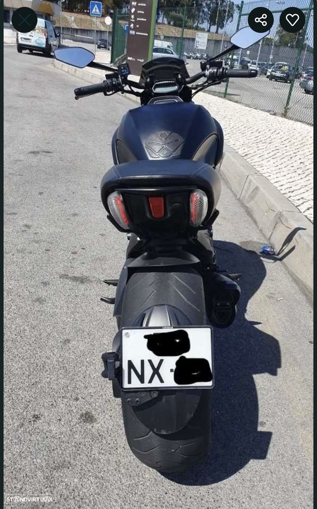 Ducati Diavel Dark - 3
