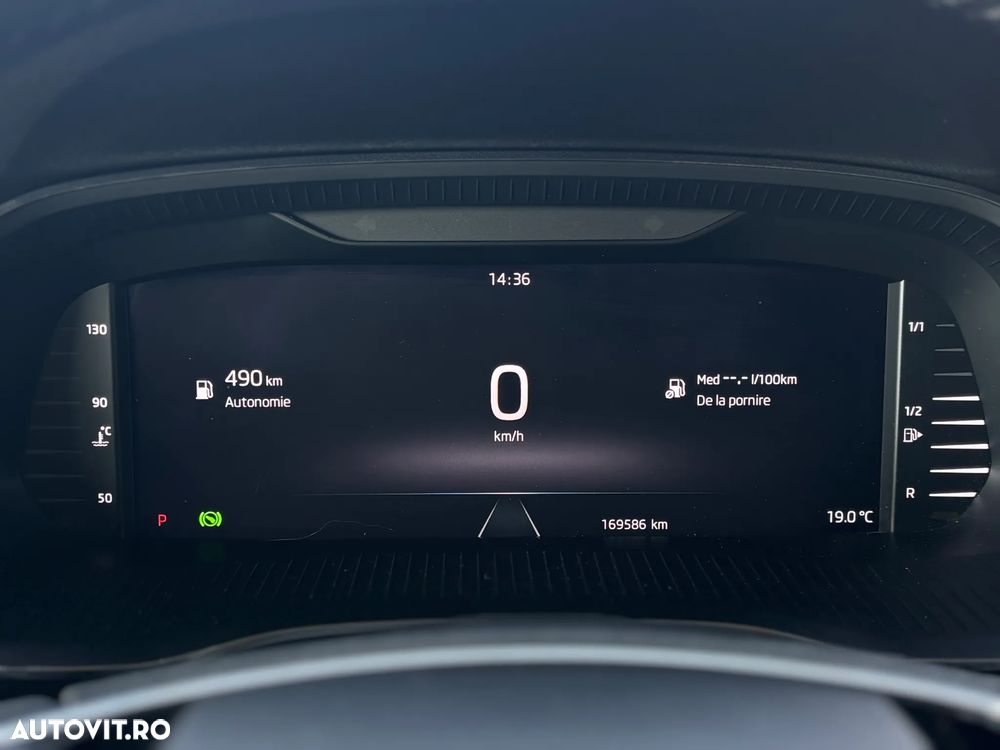 Skoda Octavia 2.0 TDI DSG Style - 14