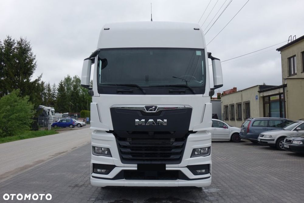 MAN TGX 18.470 4x2 BL SA / STANDARD / AUTOMAT / EURO 6 / RETARDER / LODÓWKA / 2 ZBIORNIKI / NAVI - 2