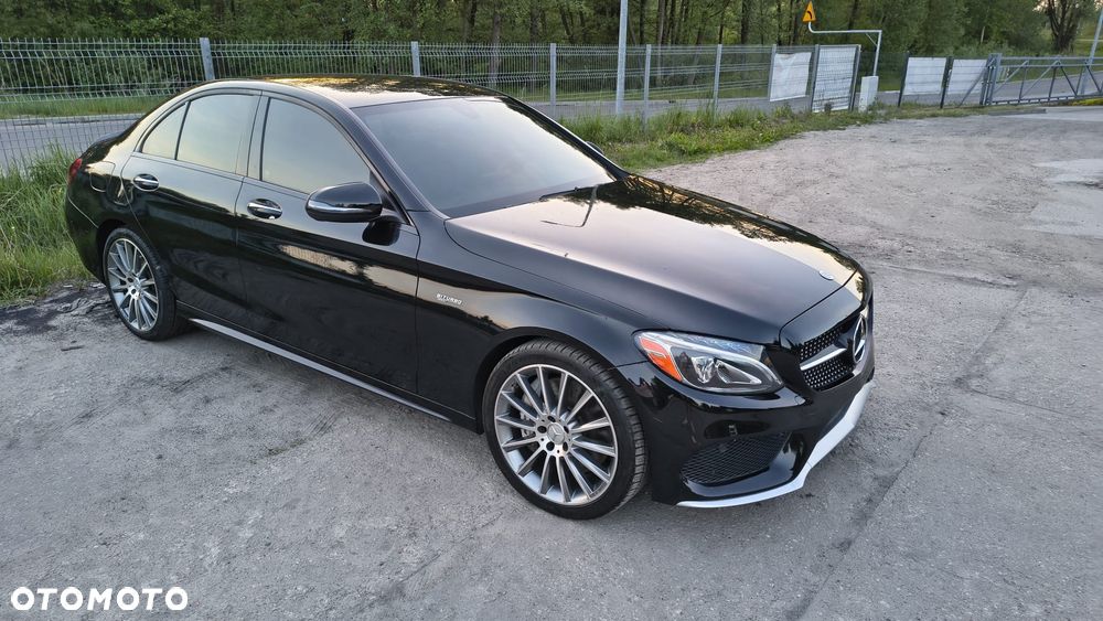 Mercedes-Benz Klasa C AMG 43 4Matic 9G-TRONIC - 1