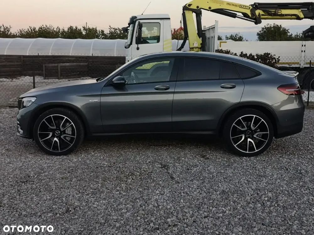 Mercedes-Benz GLC AMG Coupe 43 4-Matic - 4