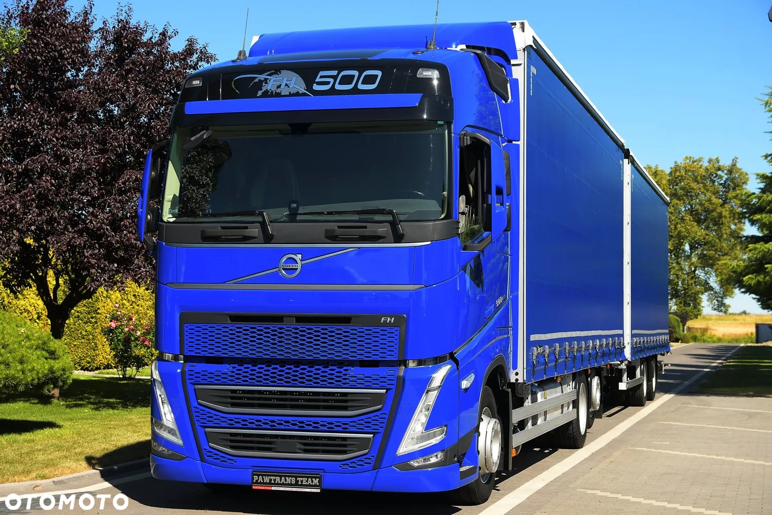 Volvo FH///500///* 2022///* JEDYNE 219 TYŚ KILOMETRÓW///* ZESTAW///TANDEM///* PRZEJAZDOWY///* 7.70+7.70///* KLIMA POSTOJOWA///* DACH PODNOSZONY///* FULL LED///* VIRTUAL COCPIT///* KAMERA///* PERFEKCYJNY STAN///* JAK NOWY - 10