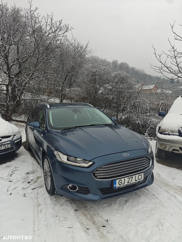 Ford Mondeo 2.0 TDCI PowerShift AWD Titanium - 2
