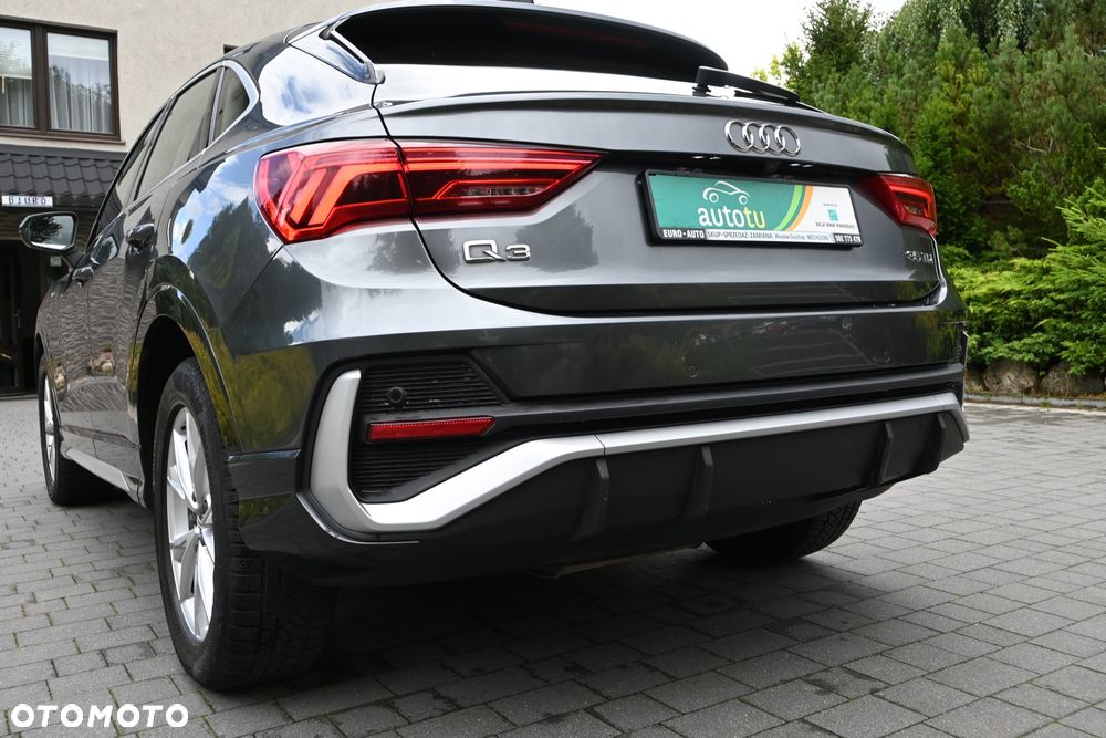 Audi Q3 Sportback 35 TDI S tronic S line - 38