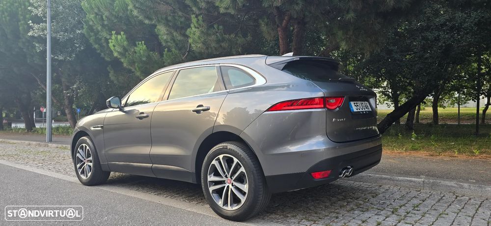 Jaguar F-Pace 2.0 i4D Prestige AWD Aut. - 5