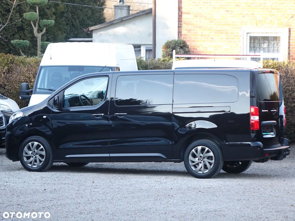 Citroën Jumpy 2.0 177KM 5-osobowy Brygadówka Long L2H1 AUTOMAT - 4