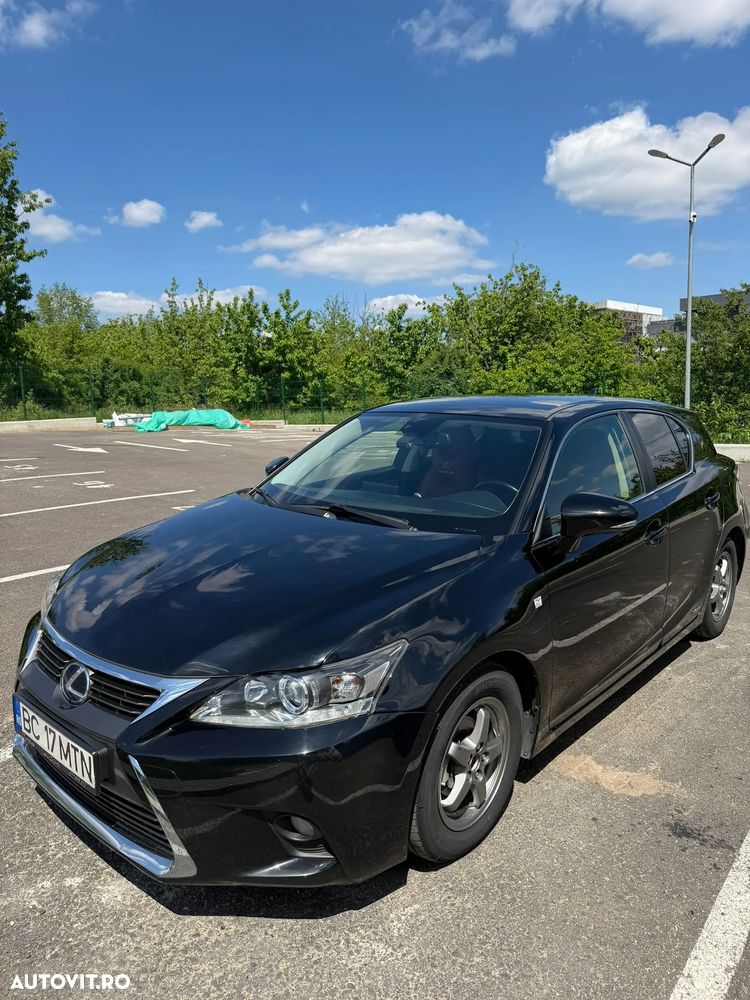 Lexus CT 200h Aut. Luxury - 1