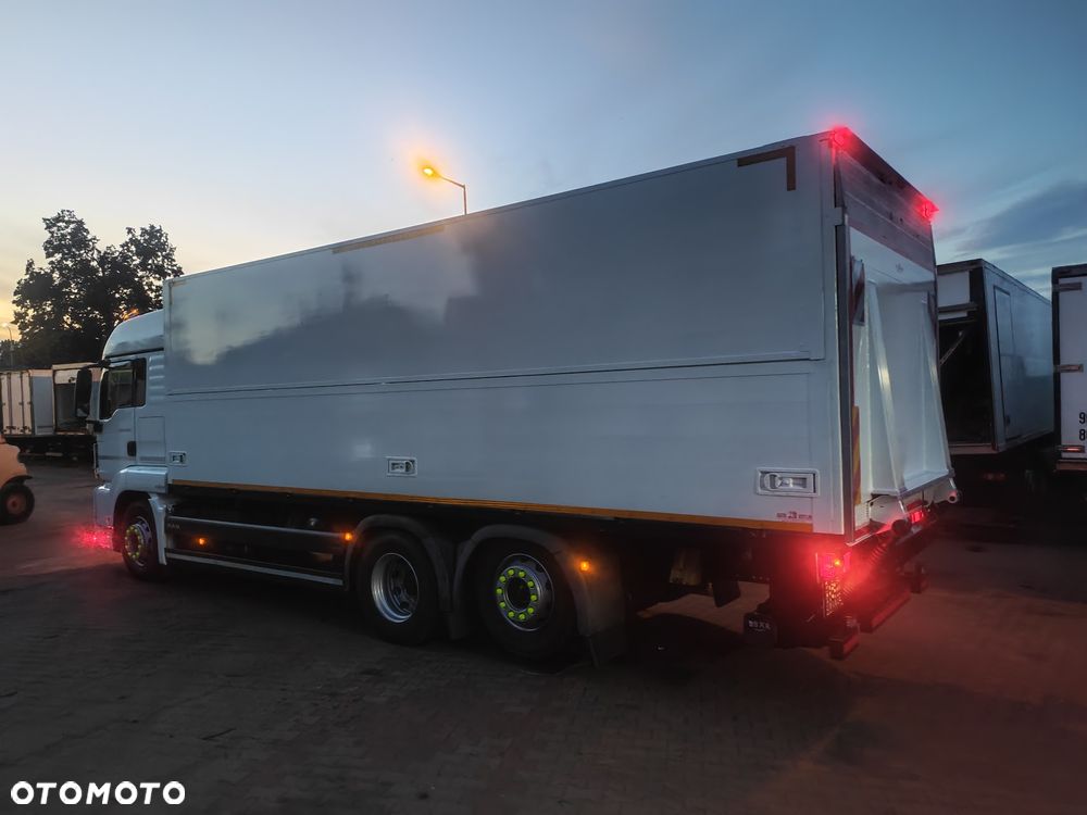 MAN TGS * izoterma*kontener * napojówka*przewierty sterowane *chłodnia * - 11
