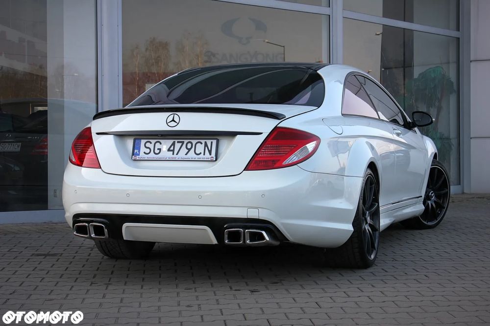 Mercedes-Benz CL 500 7G-TRONIC - 12
