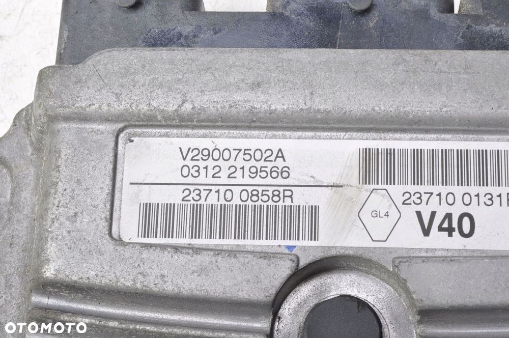 RENAULT MEGANE III 1.6 KOMPUTER SILNIKA 237100858R - 2