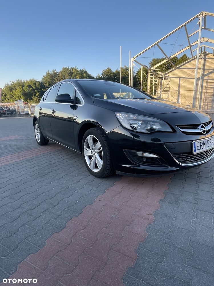Opel Astra 1.4 T Energy EU6 - 2