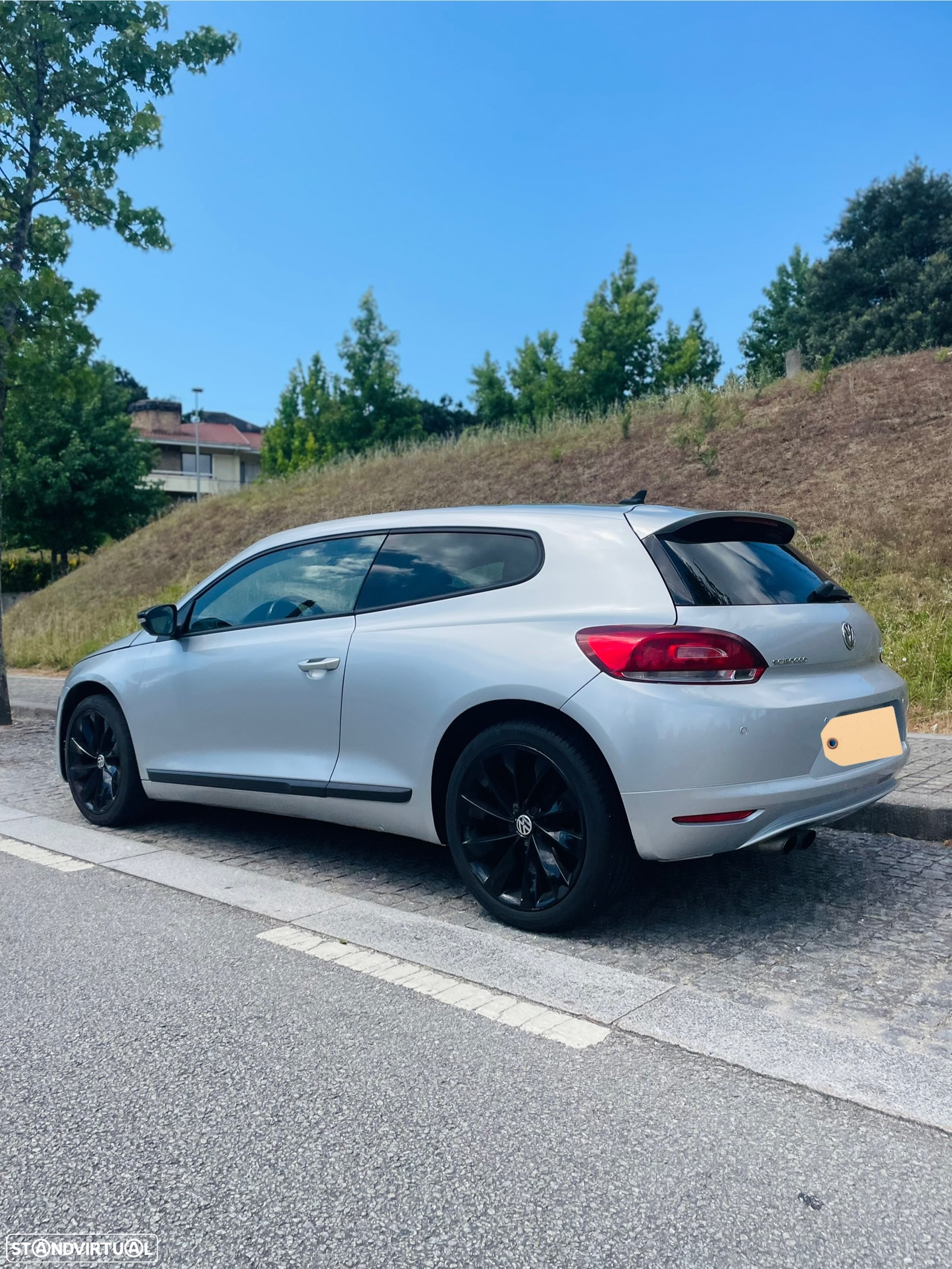 VW Scirocco 2.0 TDI - 4
