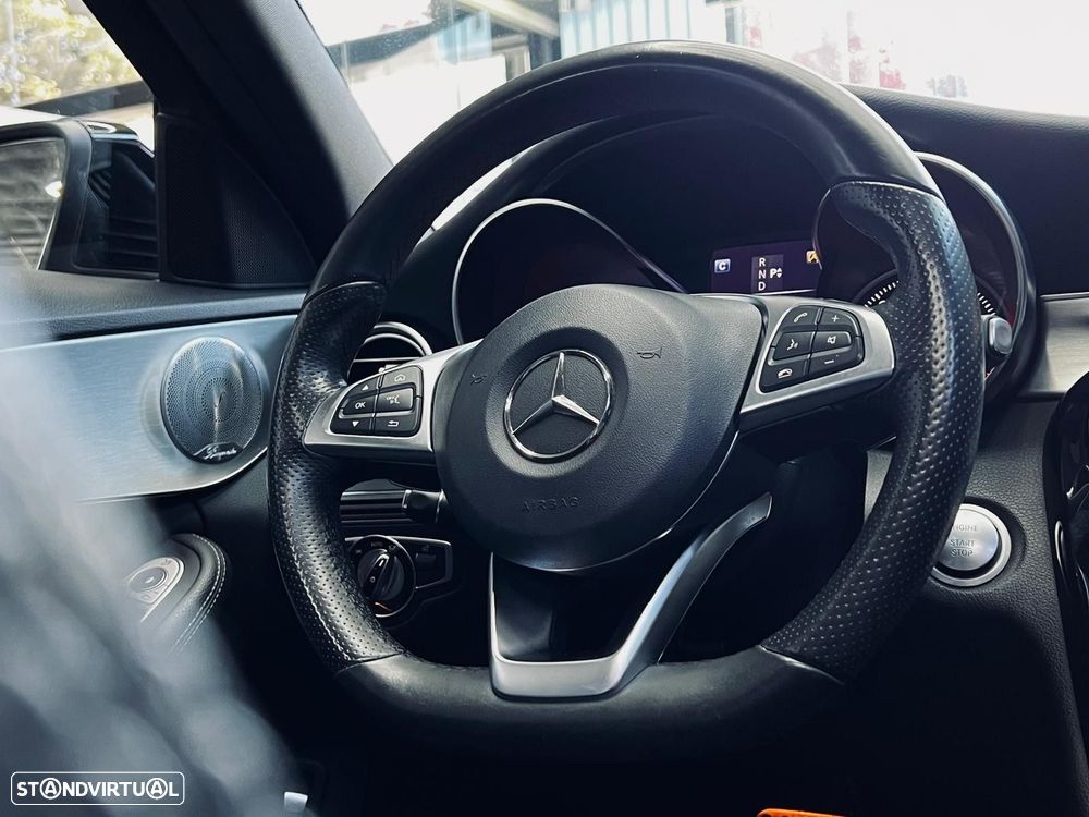 Mercedes-Benz C 250 BlueTEC AMG Line Aut. - 21