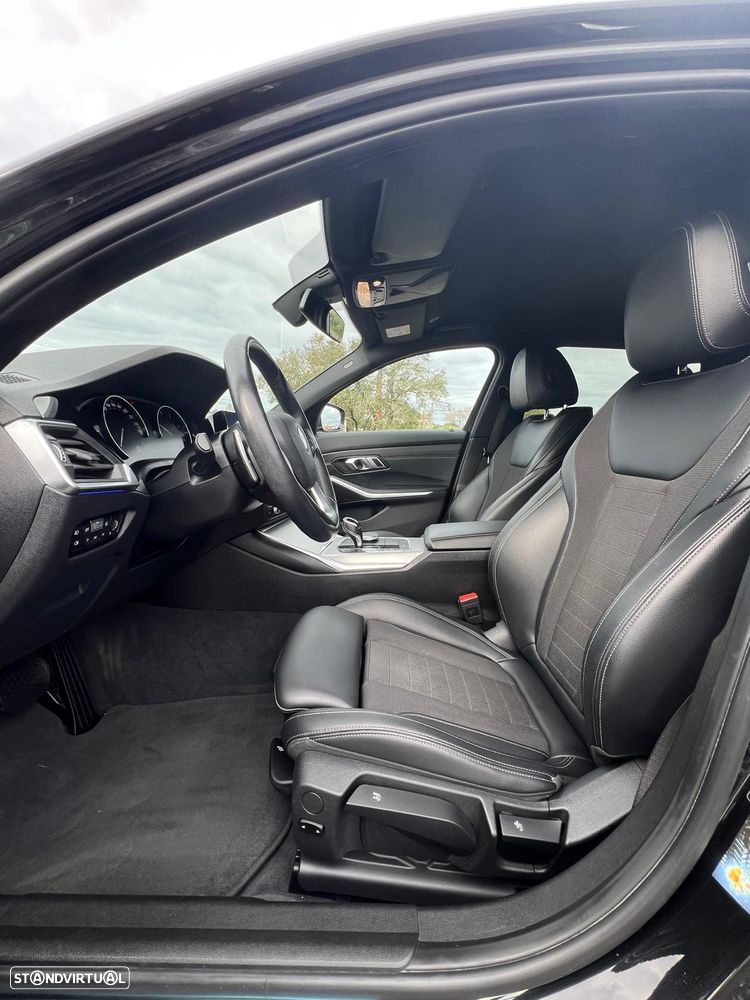 BMW 320 d Touring Line Sport Auto - 14