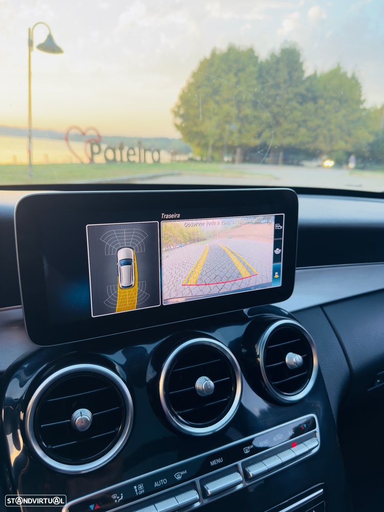 Mercedes-Benz C 220 d Station 9G-TRONIC AMG Line - 15