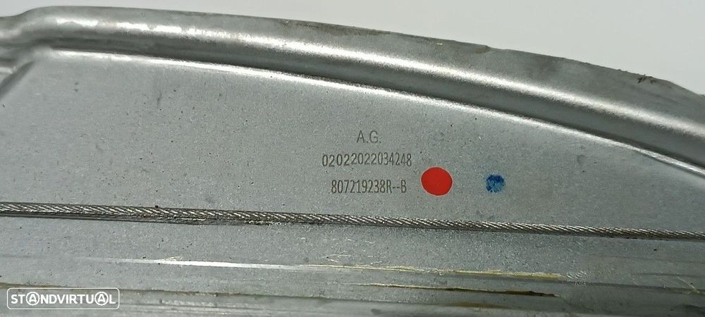 ELEVADOR FRENTE ESQUERDO DACIA SANDERO III ( 2020-... ) COMFORT - 2