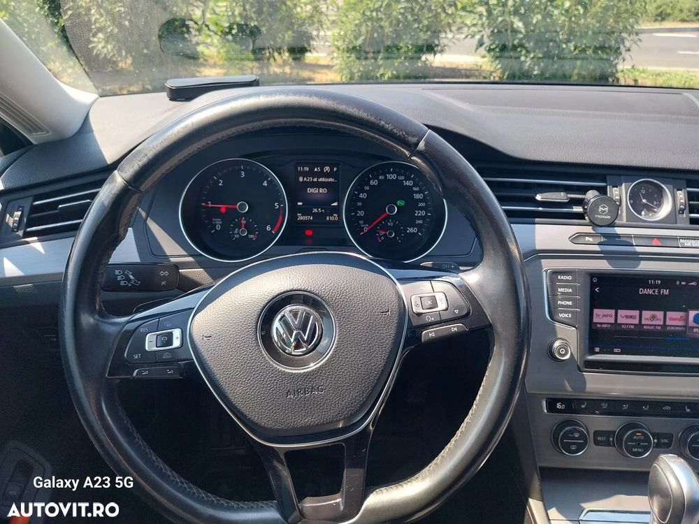 VOLKSWAGEN Passat 2016 — imagine 10