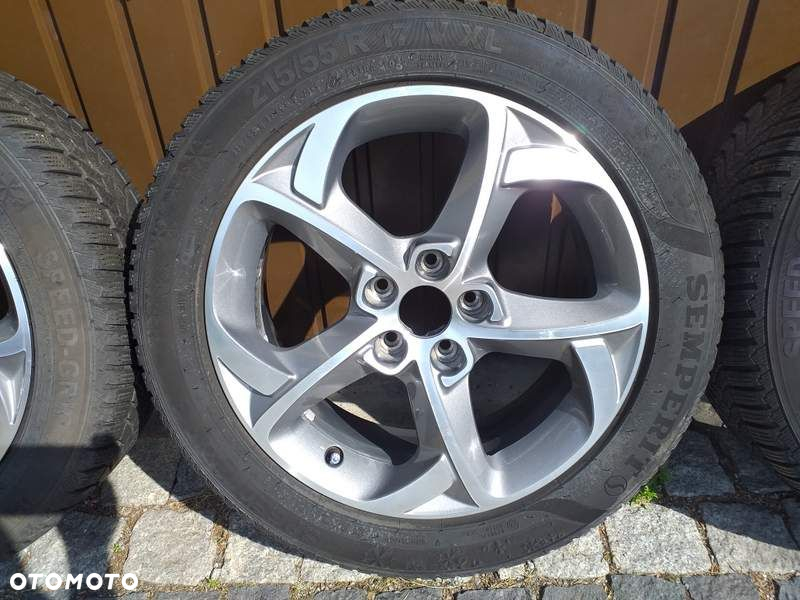 Koła Felgi z oponami 215/55 R17 Peugeot 508 Lift 5x108 - 4