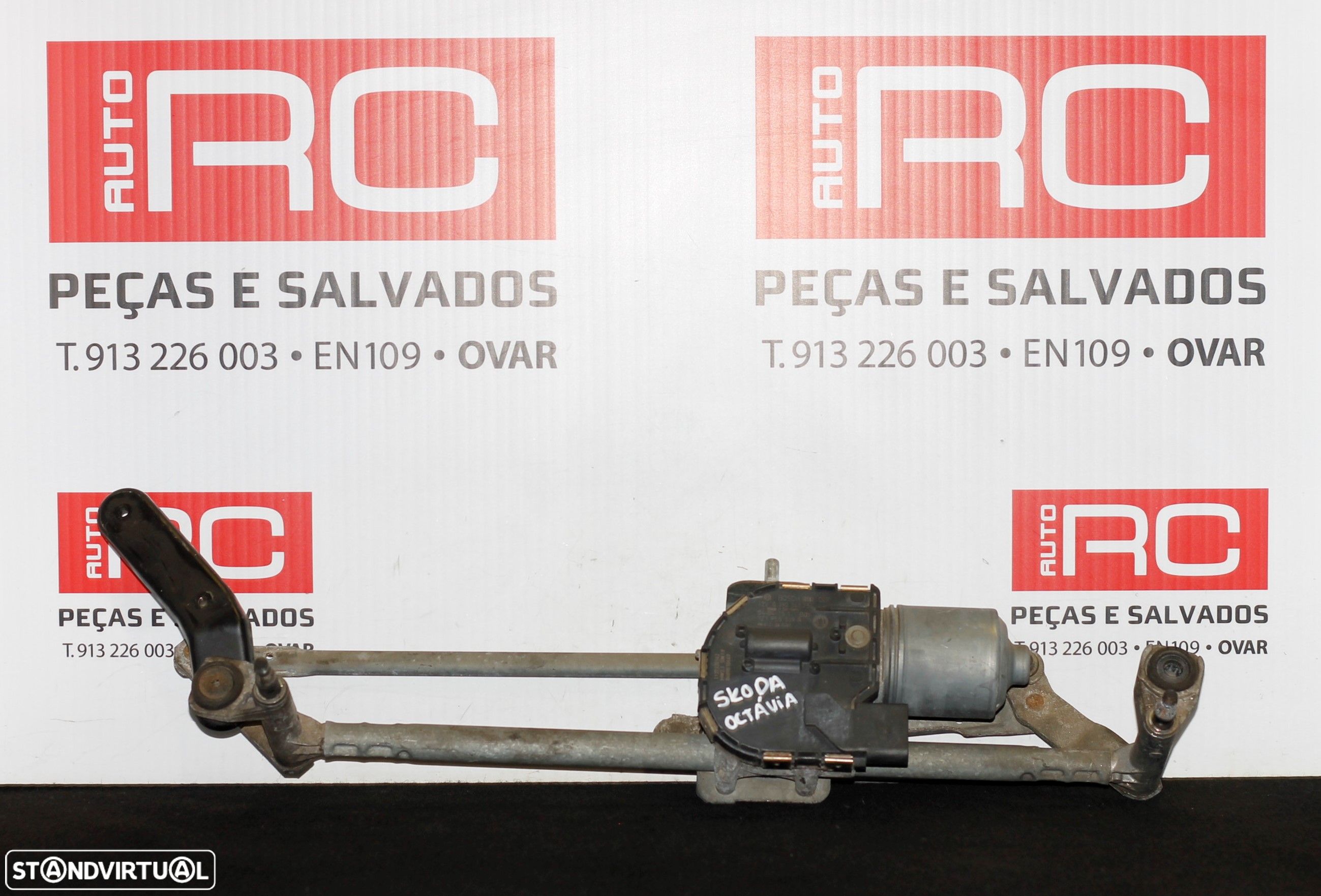 MOTOR LIMPA PARA-BRISAS SKODA OCTÁVIA - 1