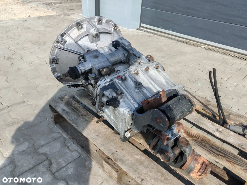 KOMPLETNA SKRZYNIA BIEGÓW RENAULT MIDLUM FS/4106B H - 2