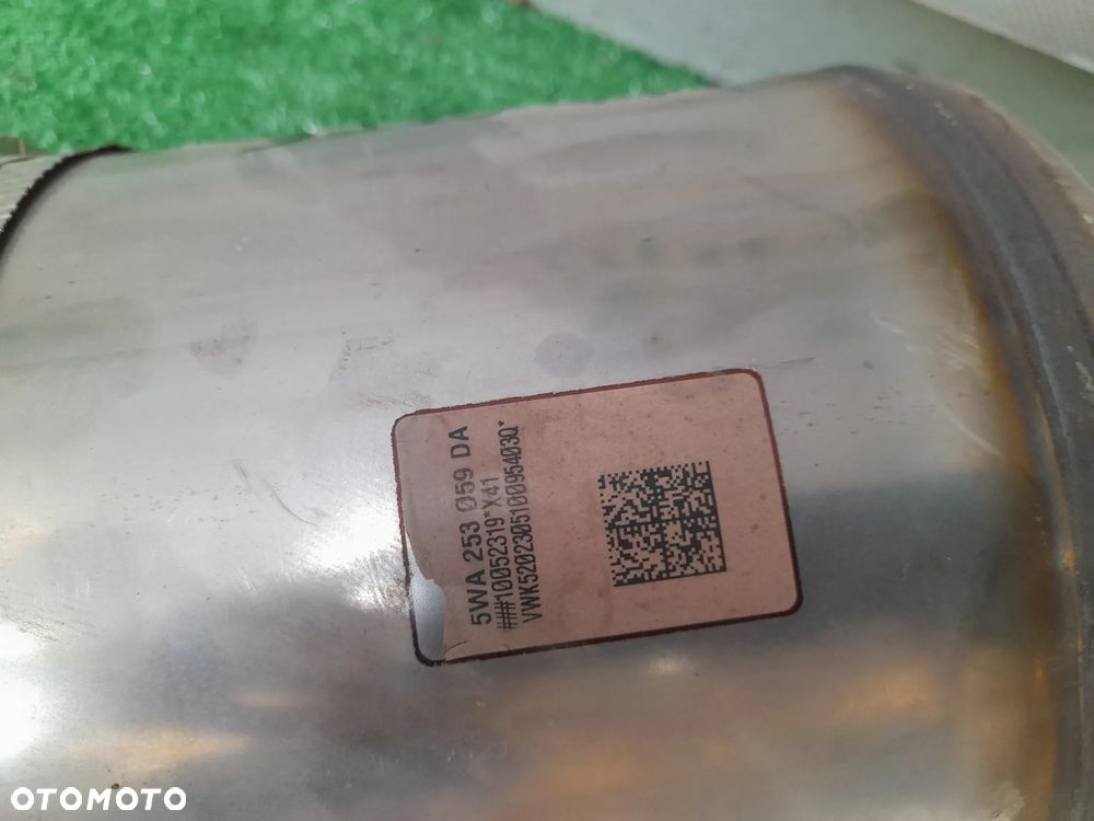SKODA OCTAVIA IV VRS DPF KATALIZATOR WYDECH 5WA253095DA 5WA131701 5WA178AA - 7