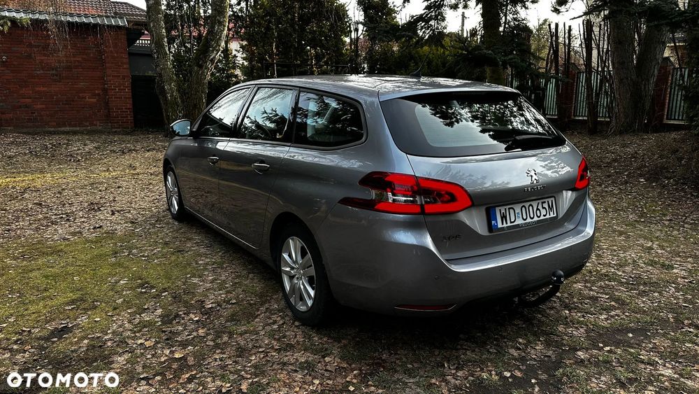Peugeot 308 1.5 BlueHDi Active S&S - 8