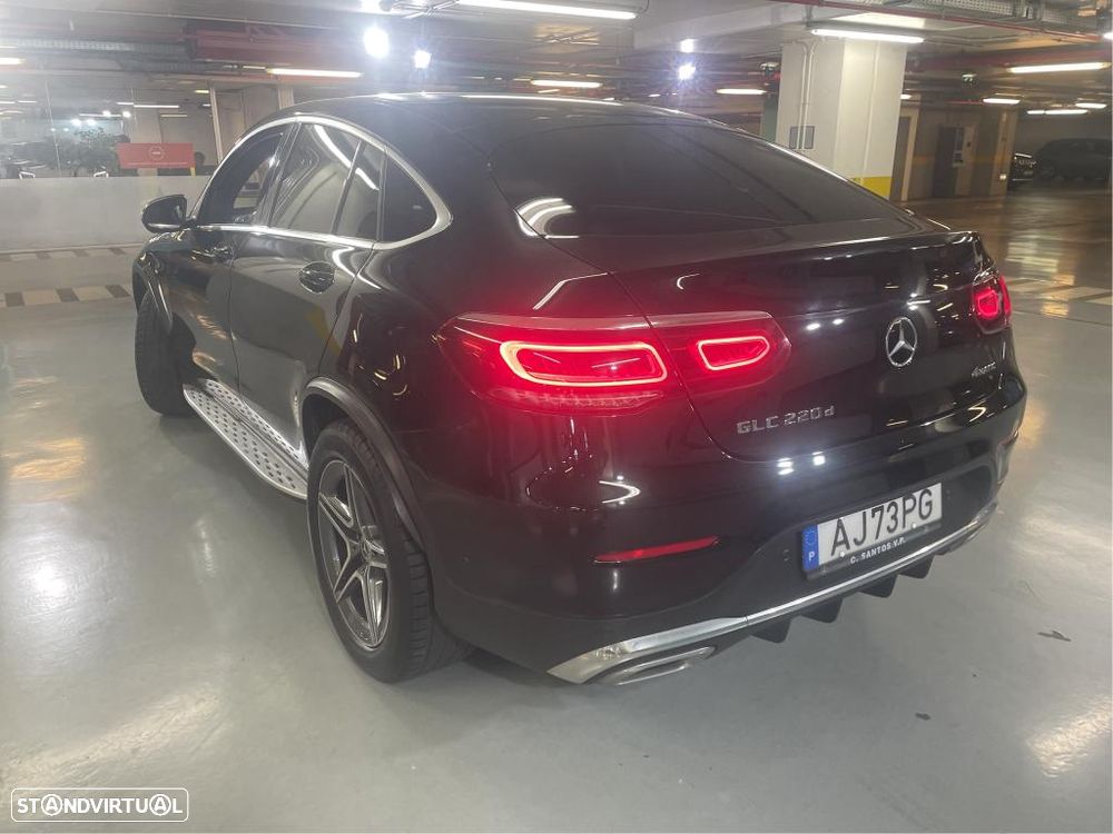 Mercedes-Benz GLC 220 d 4Matic - 3