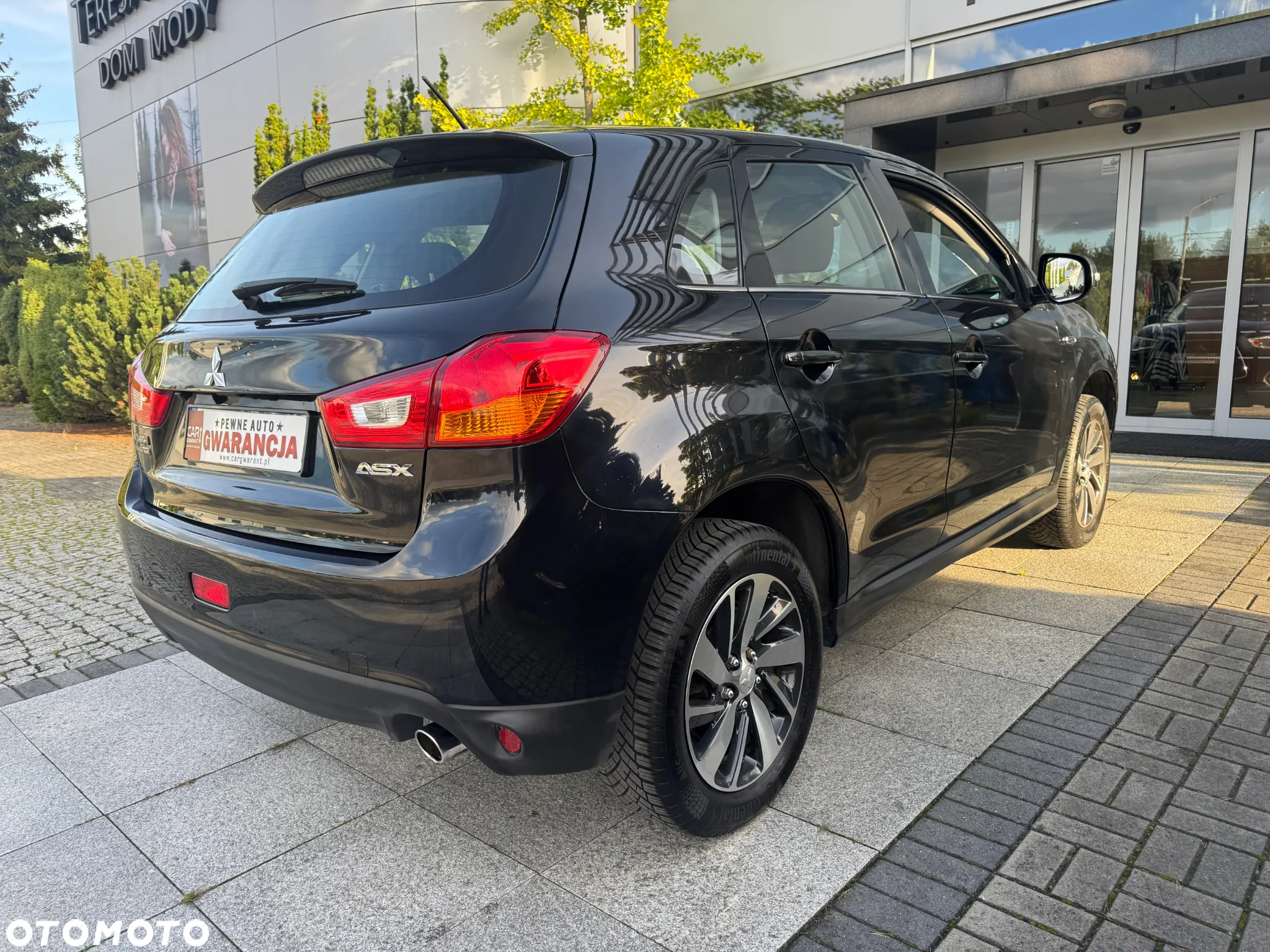 Mitsubishi ASX 1.6 Intense Plus Navi Blue Edition - 28