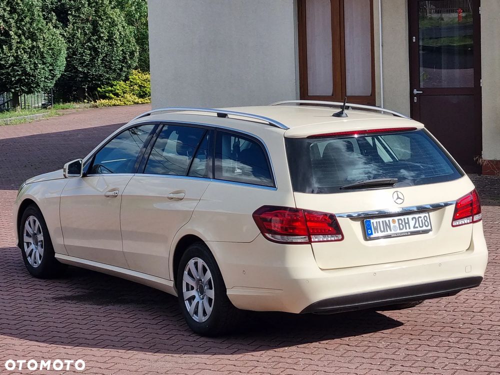 Mercedes-Benz Klasa E 200 CDI 7G-TRONIC - 13