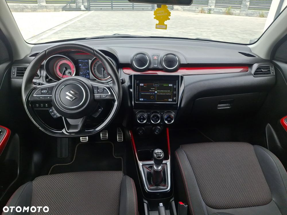 Suzuki Swift Sport 1.4 Boosterjet - 9