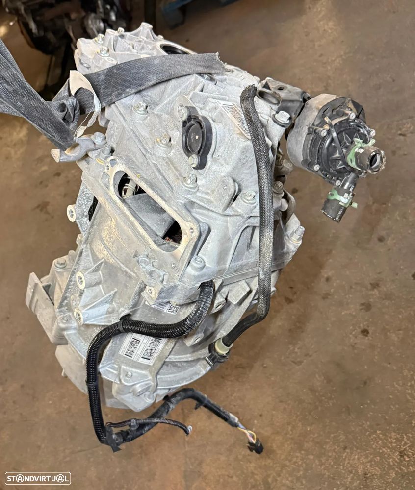 Motor Elétrico RENAULT ZOE Ref: 5AQ605/MAQ605 Ano 2019 - 3