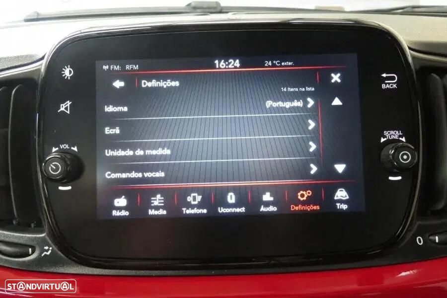 Fiat 500 1.0 Hybrid (RED) - 11