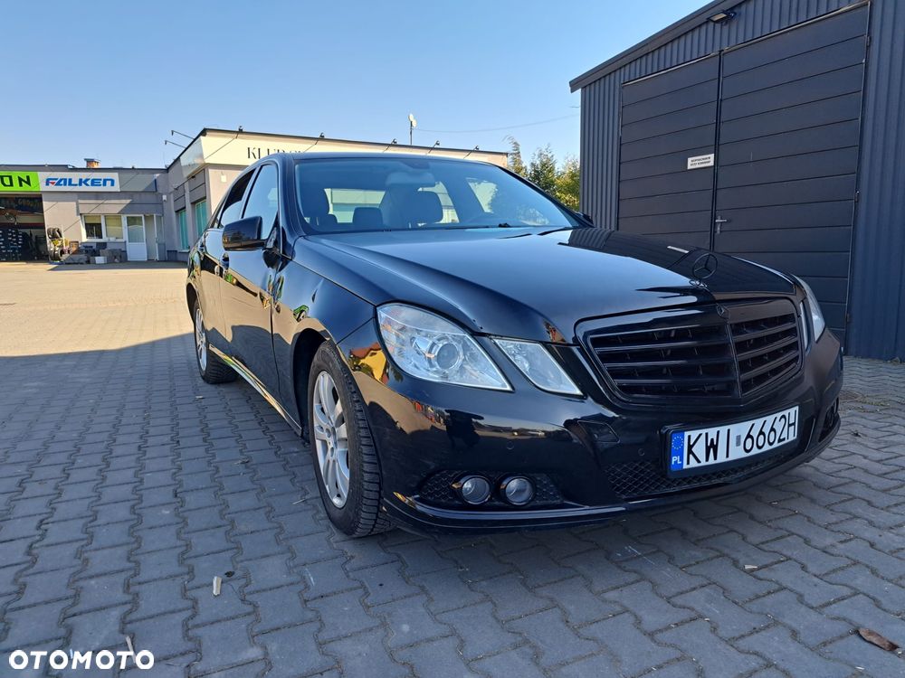 Mercedes-Benz Klasa E 200 CDI - 8