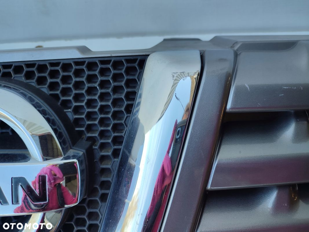 Grill atrapa chłodnicy NISSAN QASHQAI I J10 06-10 - 4