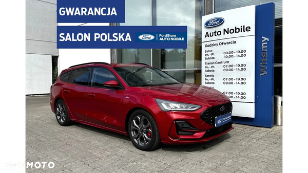 Ford Focus 1.0 EcoBoost mHEV ST-Line X