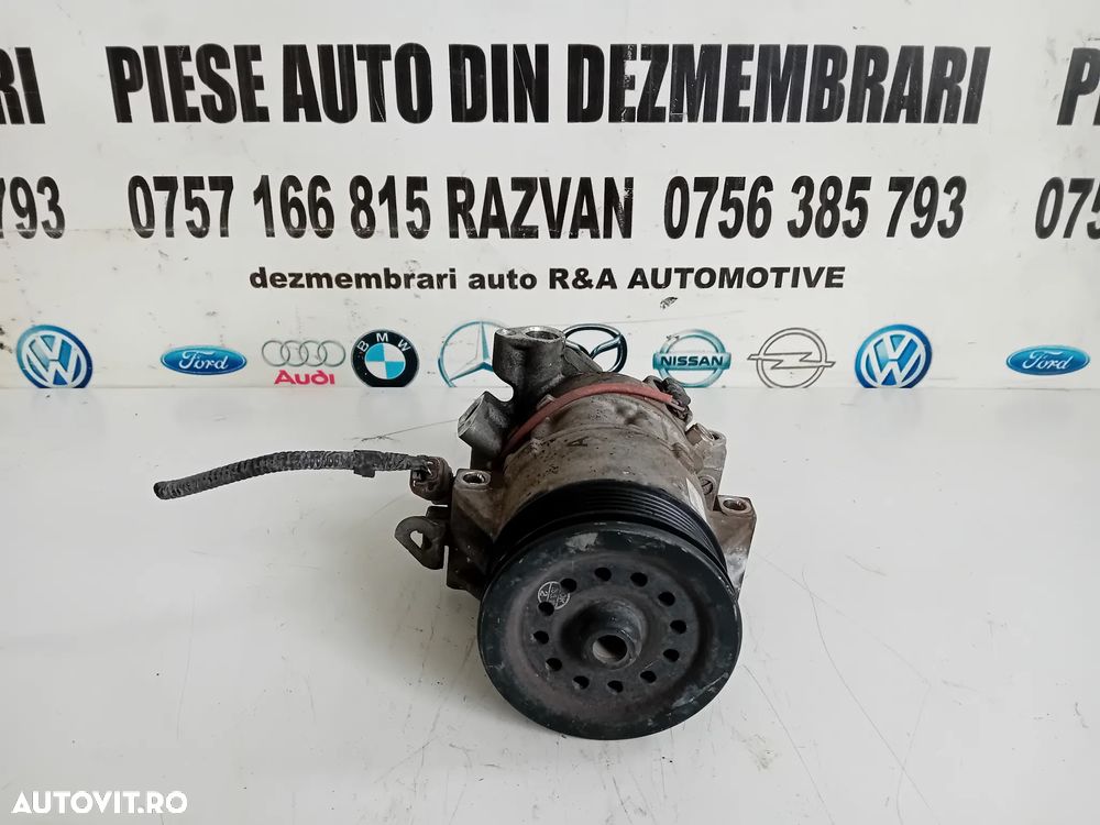Compresor Clima AC Toyota Yaris Auris Corolla Verso 1.4 Diesel Motor 1ND 1-ND 1ND-TV EU5 447260-2333 - 2