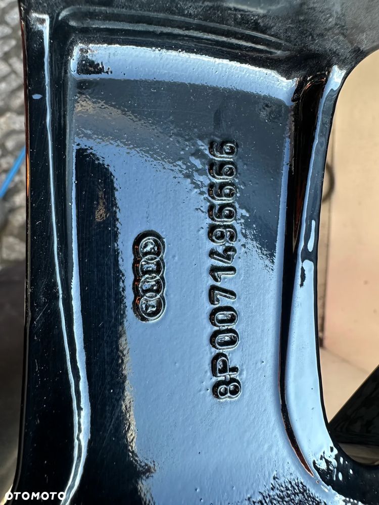 Felgi Audi A3 8P 5x112 16 ET 50 Oryginał komplet - 6